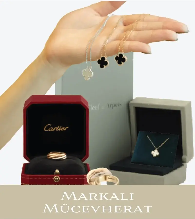 Markalı Mücevherat