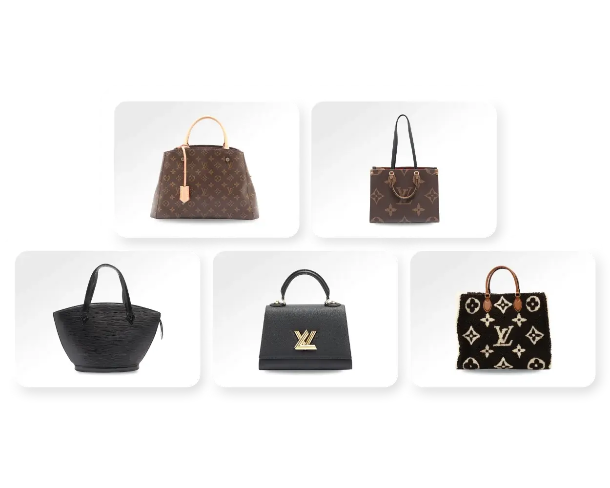 Louise Vuitton Bag